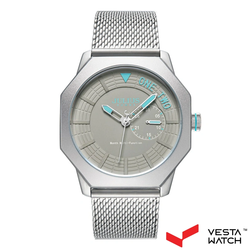 ساعت مچی مردانه جولیوس JULIUS مدل JAH-126A