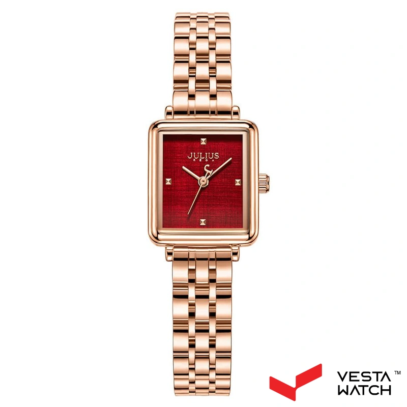ساعت مچی زنانه جولیوس JULIUS مدل JA-1315C