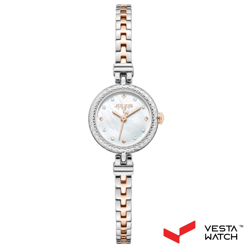 ساعت مچی زنانه جولیوس JULIUS مدل JA-1453E