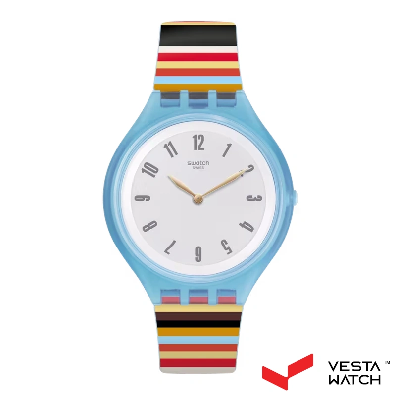 ساعت مچی زنانه سواچ SWATCH مدل SVUL100