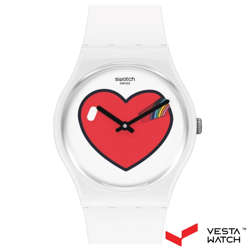 ساعت مچی زنانه سواچ SWATCH مدل GW718