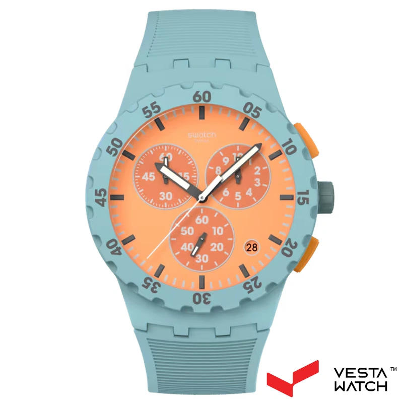 ساعت مچی مردانه و زنانه سواچ SWATCH مدل SUSL401
