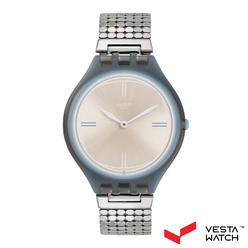 ساعت مچی مردانه و زنانه سواچ SWATCH مدل SVOM101GA