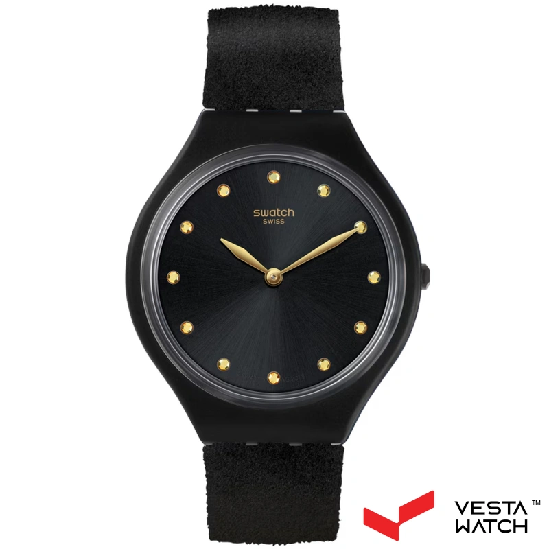 ساعت مچی مردانه و زنانه سواچ SWATCH مدل SVOB107