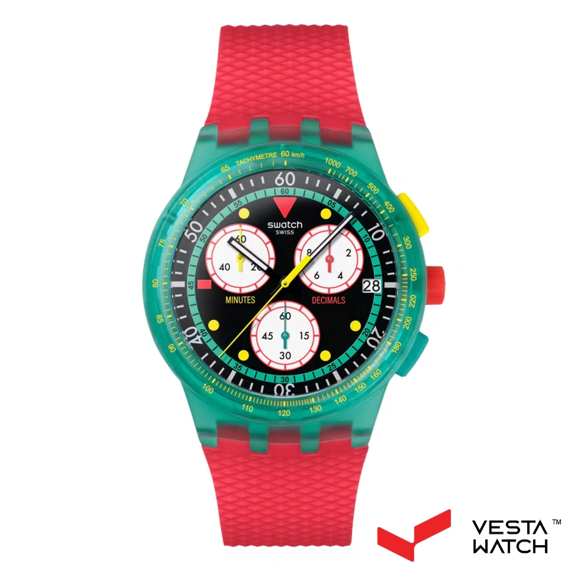 ساعت مچی مردانه و زنانه سواچ SWATCH مدل SUSG409