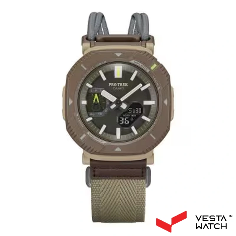 ساعت مچی مردانه کاسیو پرو ترک CASIO PRO TREK مدل PRJ-B001B-5DR