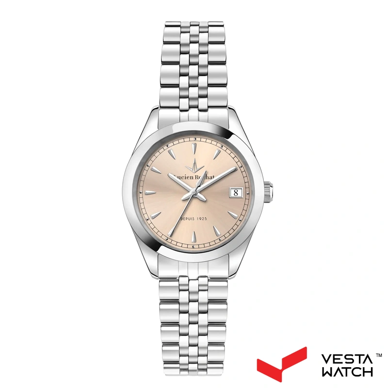 ساعت مچی زنانه لوسین روشا LUCIEN ROCHAT مدل R0453114516