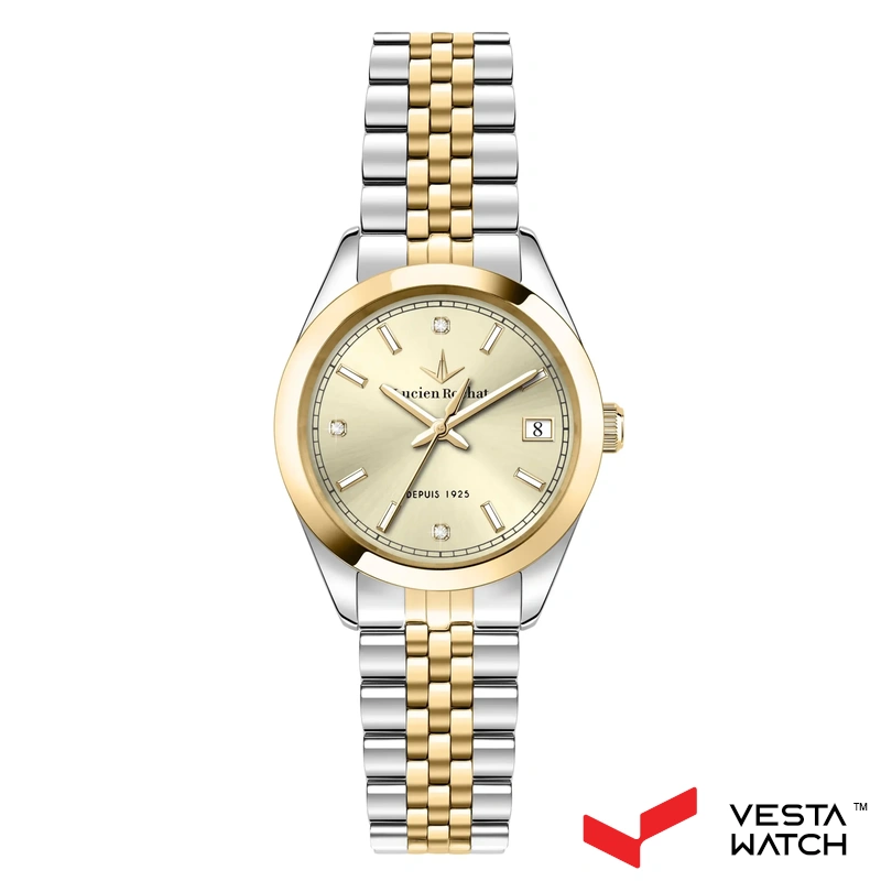 ساعت مچی زنانه لوسین روشا LUCIEN ROCHAT مدل R0453114506