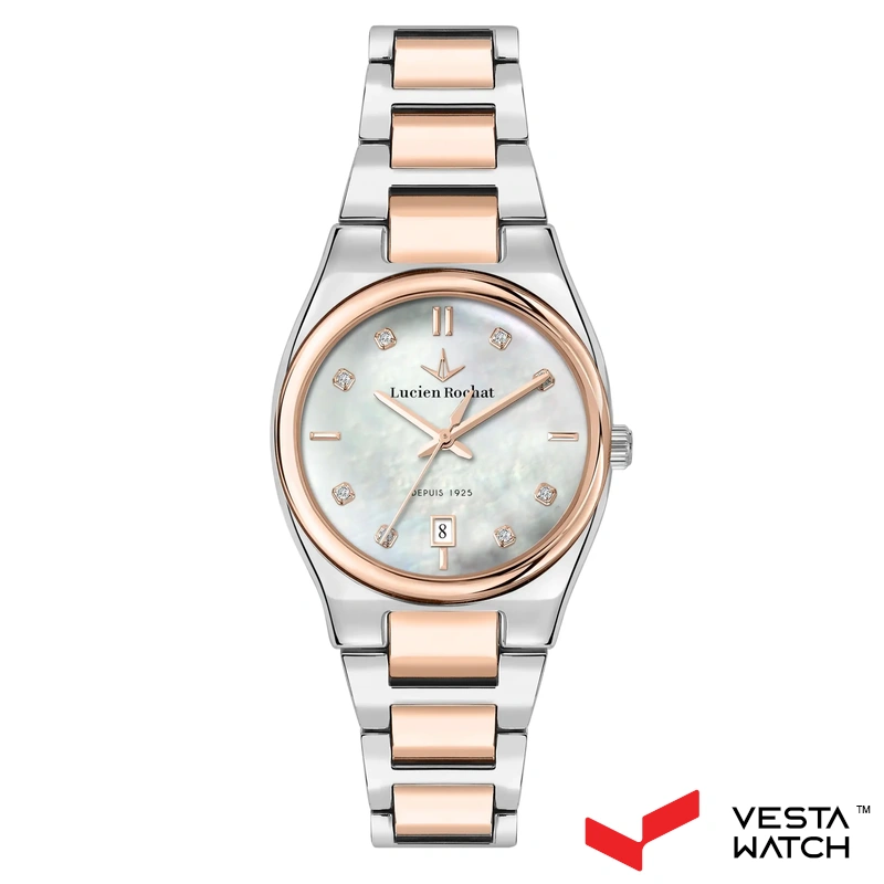 ساعت مچی زنانه لوسین روشا LUCIEN ROCHAT مدل R0453122501