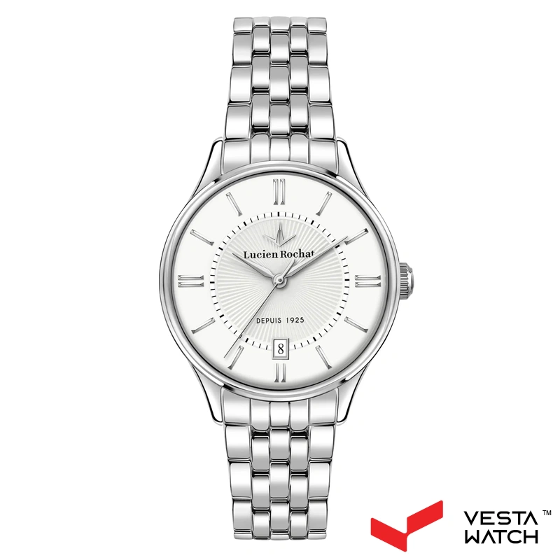 ساعت مچی زنانه لوسین روشا LUCIEN ROCHAT مدل R0453115504