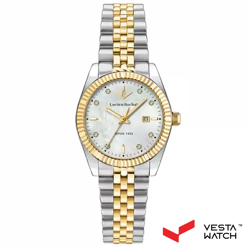 ساعت مچی زنانه لوسین روشا LUCIEN ROCHAT مدل R0453124501