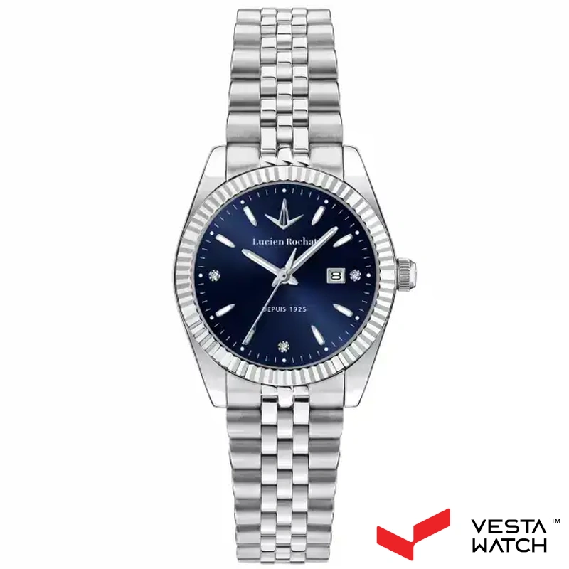 ساعت مچی زنانه لوسین روشا LUCIEN ROCHAT مدل R0453124502