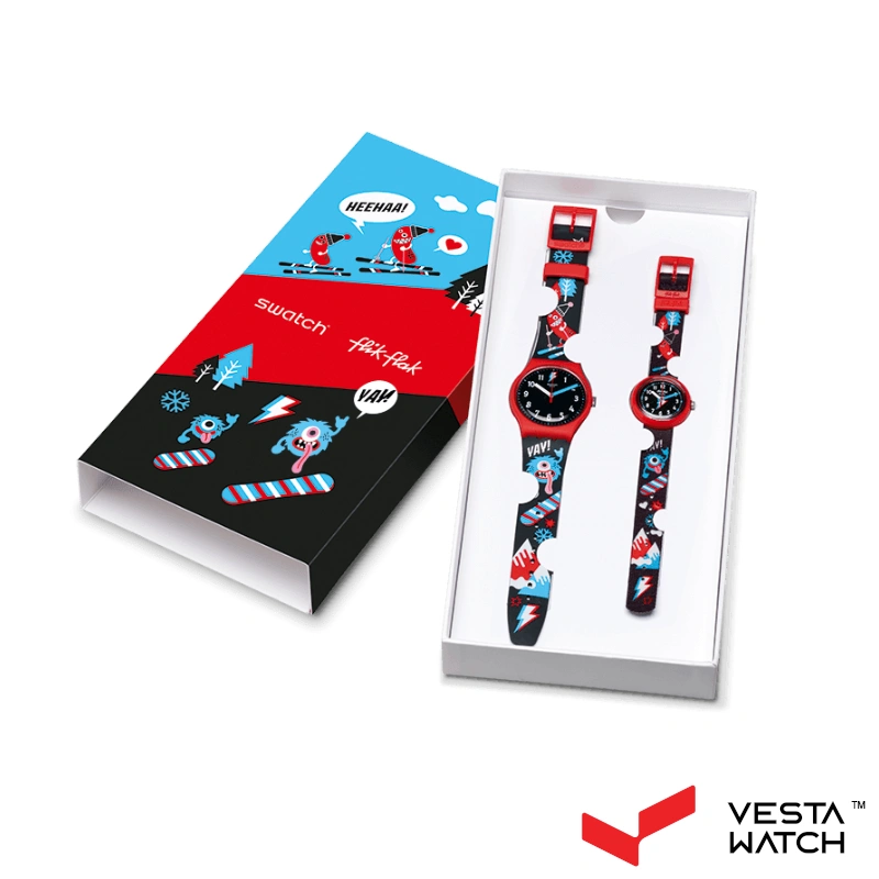 سِت ساعت مچی مردانه و بچگانه سواچ SWATCH مدل SZS38