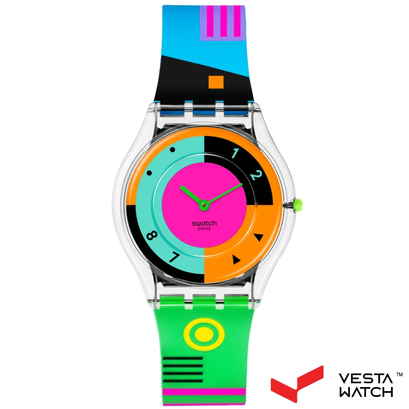 ساعت مچی زنانه سواچ SWATCH مدل SS08K119