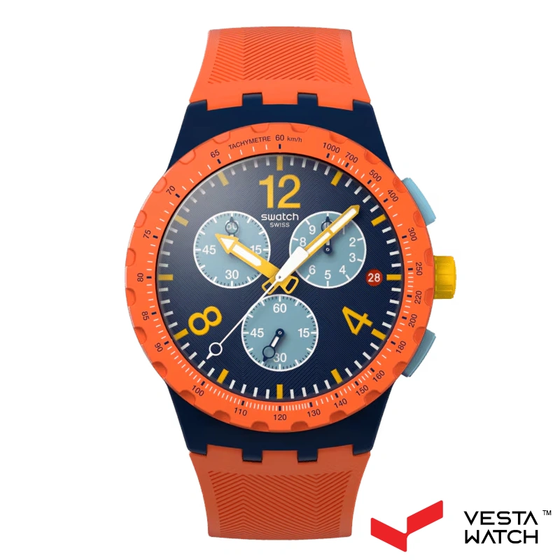 ساعت مچی مردانه و زنانه سواچ SWATCH مدل SUSI400