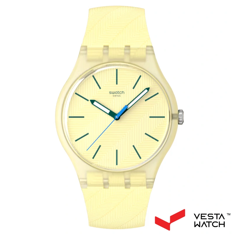 ساعت مچی مردانه و زنانه سواچ SWATCH مدل SO29J102