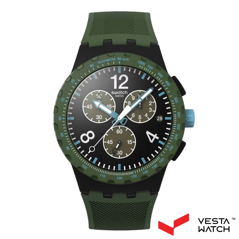 ساعت مچی مردانه و زنانه سواچ SWATCH مدل SUSB421