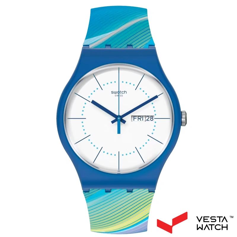 ساعت مچی مردانه و زنانه سواچ SWATCH مدل SO29Z700
