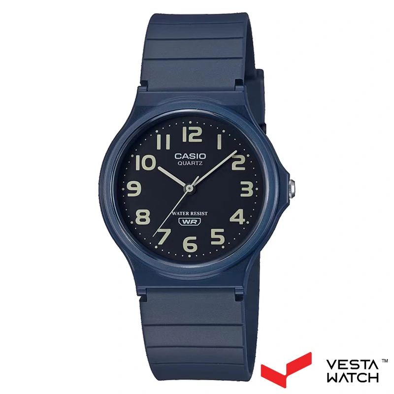 ساعت مچی مردانه و زنانه کاسیو CASIO مدل MQ-24UC-2BDF