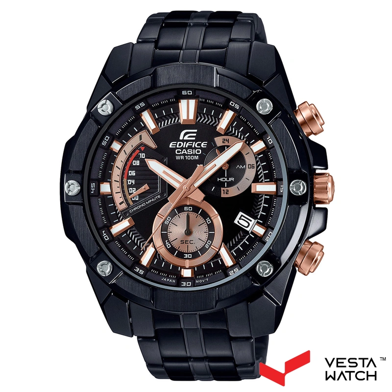 ساعت مچی مردانه کاسیو CASIO مدل EFR-559DC-1AVUDF