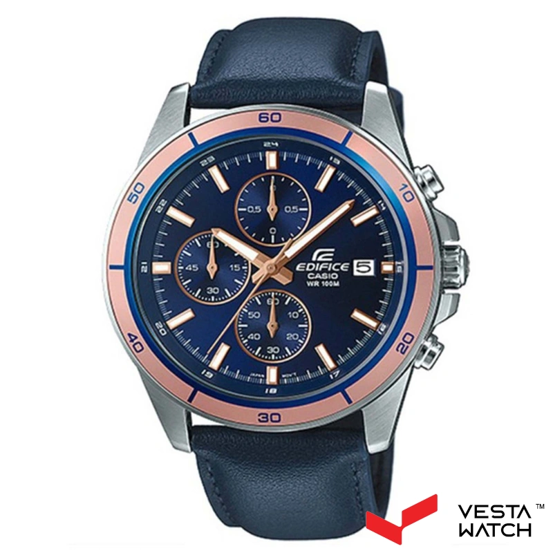 ساعت مچی مردانه کاسیو CASIO مدل EFR-526L-2AVUDF