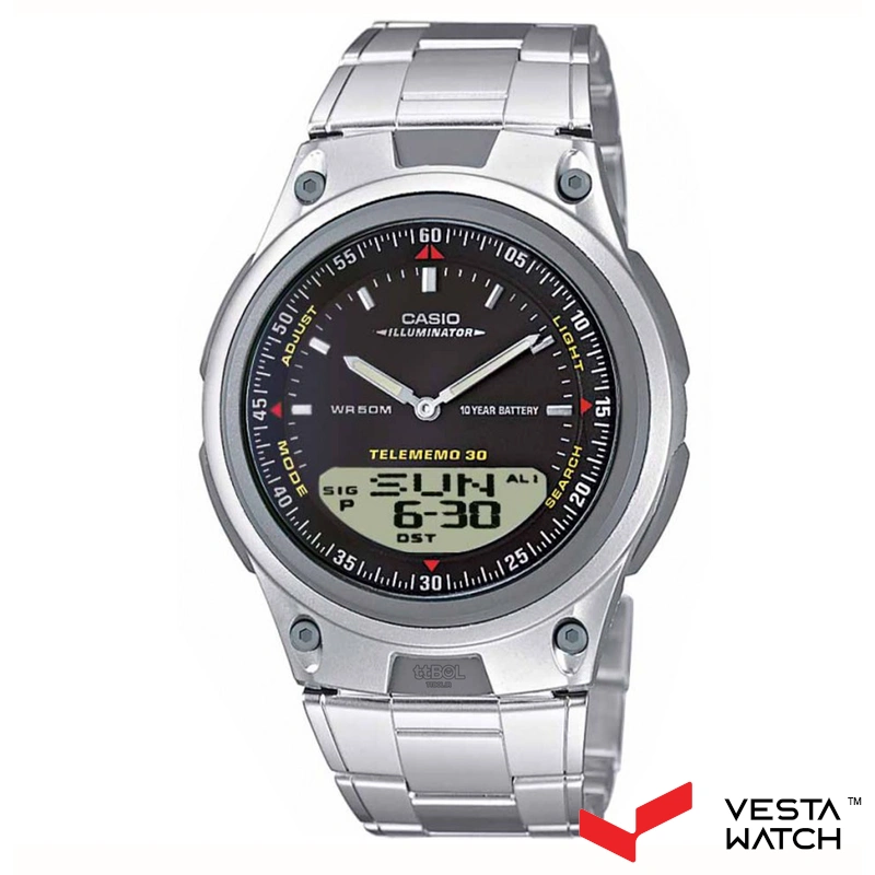 ساعت مچی مردانه کاسیو CASIO مدل AW-80D-1AVDF