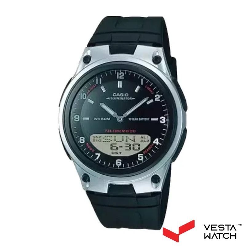 ساعت مچی مردانه کاسیو CASIO مدل AW-80-1AVDF