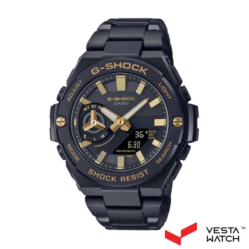 ساعت مچی مردانه کاسیو CASIO مدل GST-B500BD-1A9DR