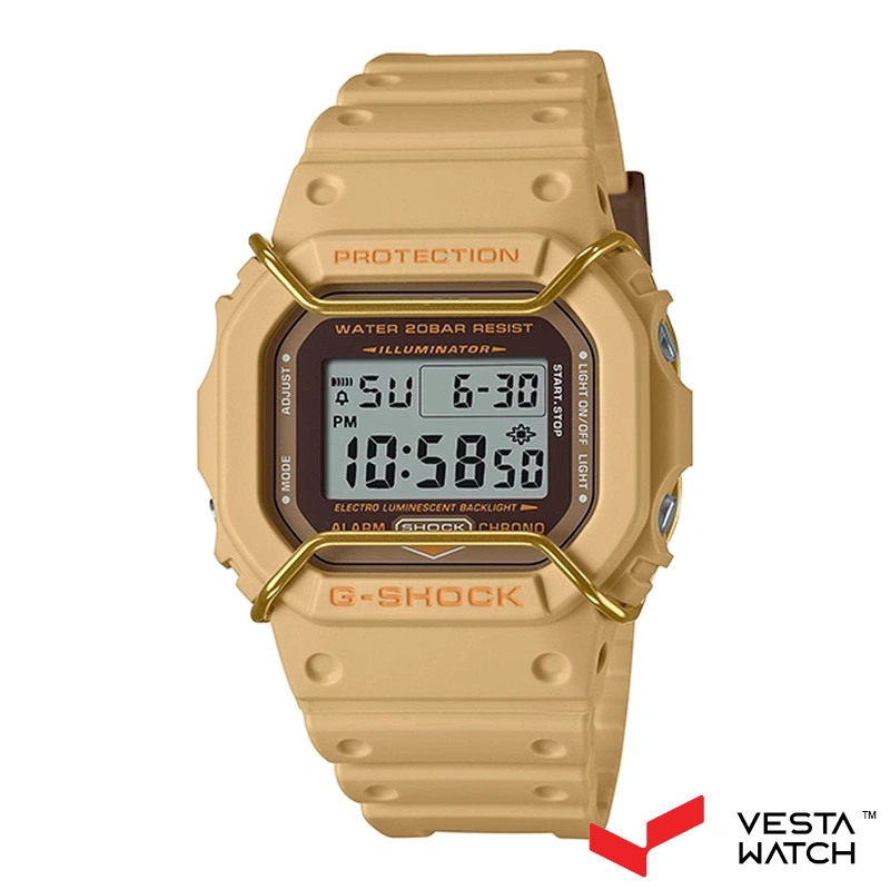 ساعت مچی مردانه کاسیو CASIO مدل DW-5600PT-5DR