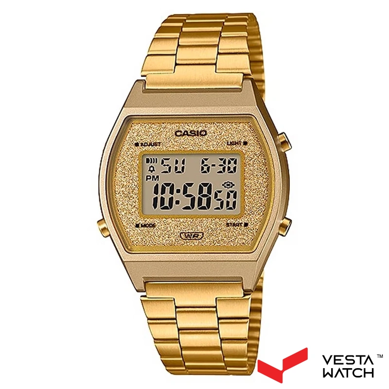 ساعت مچی مردانه و زنانه کاسیو CASIO مدل B640WGG-9DF