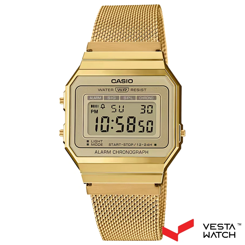 ساعت مچی مردانه و زنانه کاسیو CASIO مدل A700WMG-9ADF