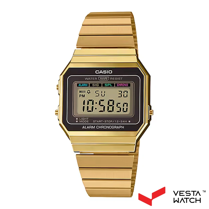 ساعت مچی مردانه و زنانه کاسیو CASIO مدل A700WG-9ADF