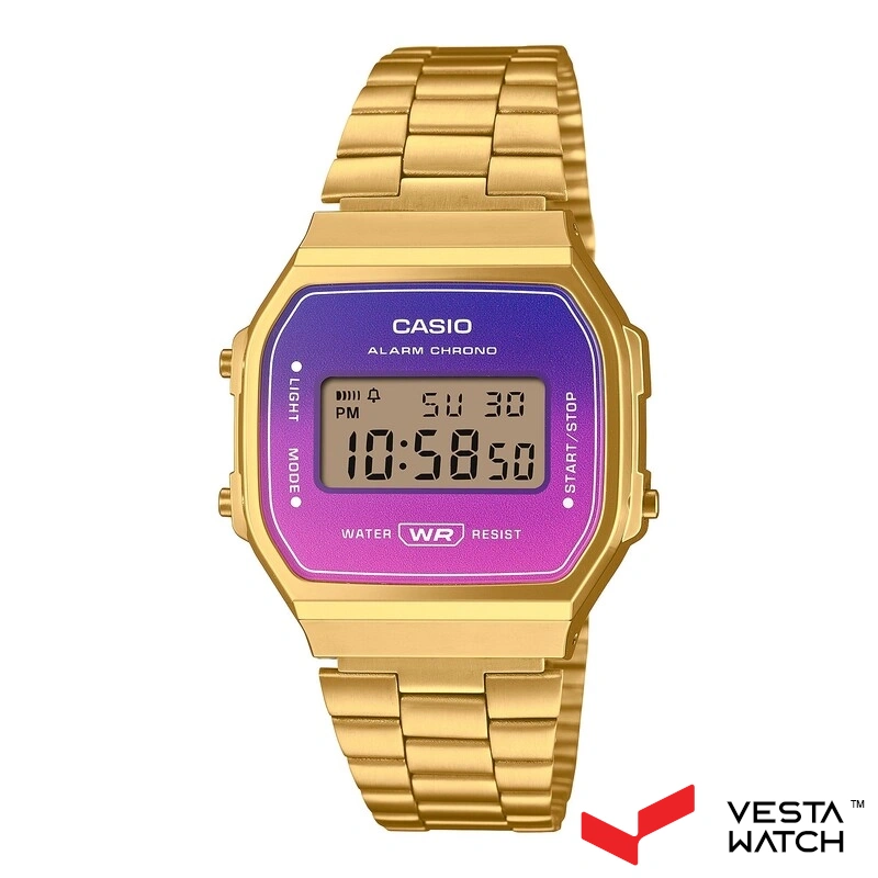 ساعت مچی مردانه و زنانه کاسیو CASIO مدل A168WERG-2ADF