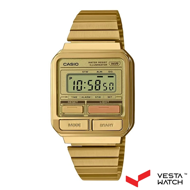 ساعت مچی مردانه و زنانه کاسیو CASIO مدل A120WEG-9ADF