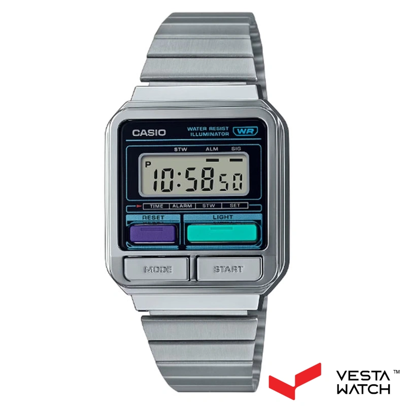 ساعت مچی مردانه و زنانه کاسیو CASIO مدل A120WE-1ADF