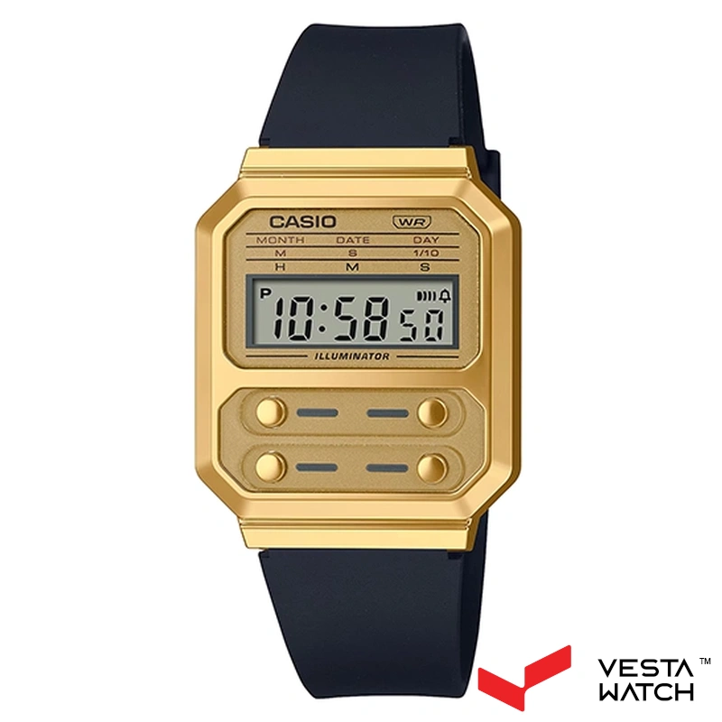 ساعت مچی مردانه و زنانه کاسیو CASIO مدل A100WEFG-9ADF