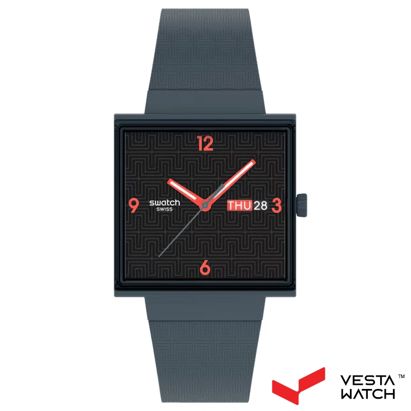 ساعت مچی مردانه و زنانه سواچ SWATCH مدل SO34M701