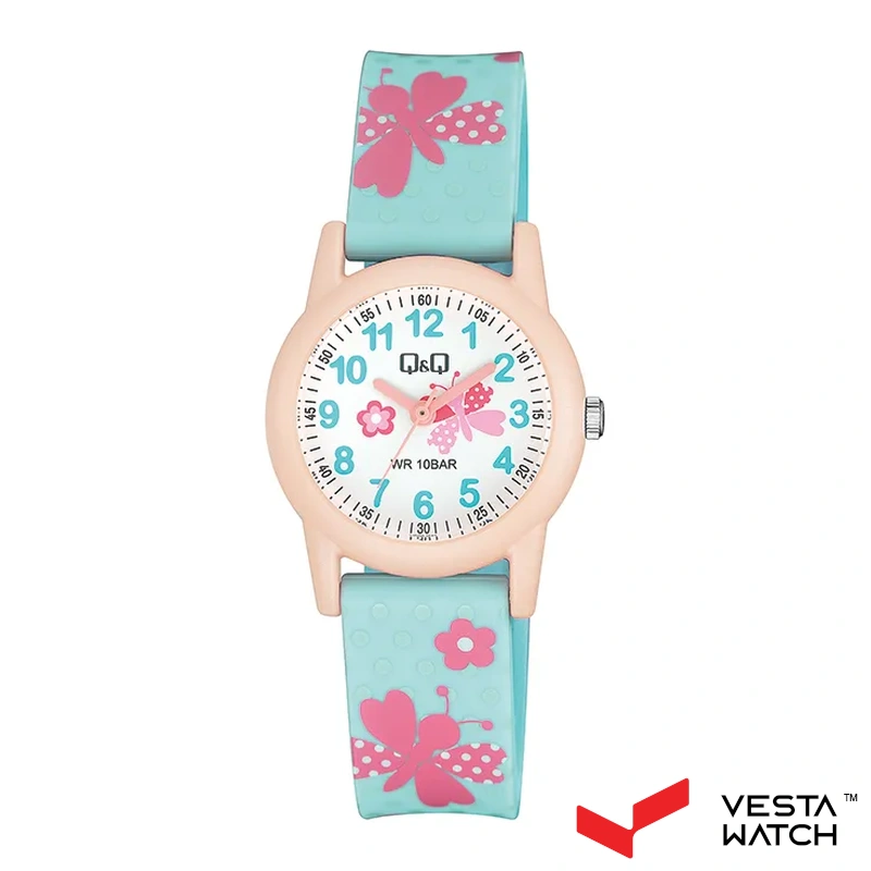 ساعت مچی بچگانه کیو اند کیو Q&Q مدل VR99J015Y