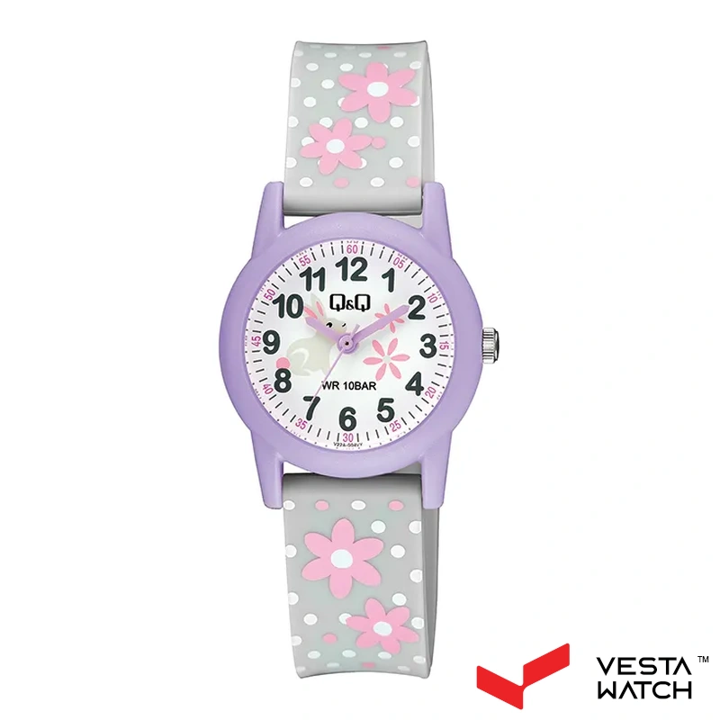 ساعت مچی بچگانه کیو اند کیو Q&Q مدل V22A-004VY