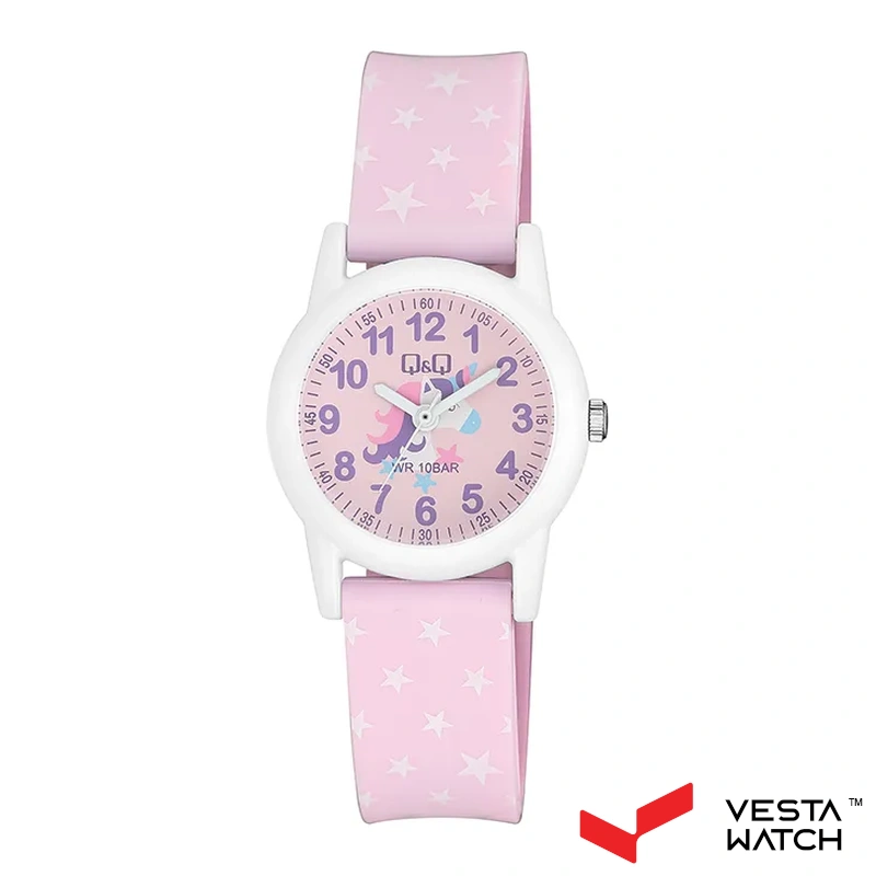 ساعت مچی بچگانه کیو اند کیو Q&Q مدل VR99J013Y