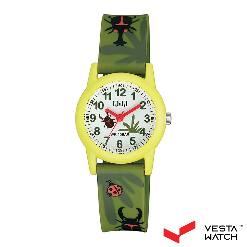 ساعت مچی بچگانه کیو اند کیو Q&Q مدل VR99J016Y