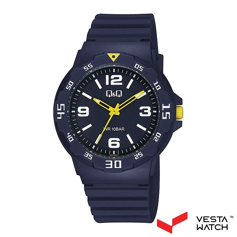 ساعت مچی مردانه کیو اند کیو Q&Q مدل V02A-016VY