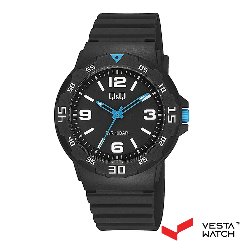 ساعت مچی مردانه کیو اند کیو Q&Q مدل V02A-014VY