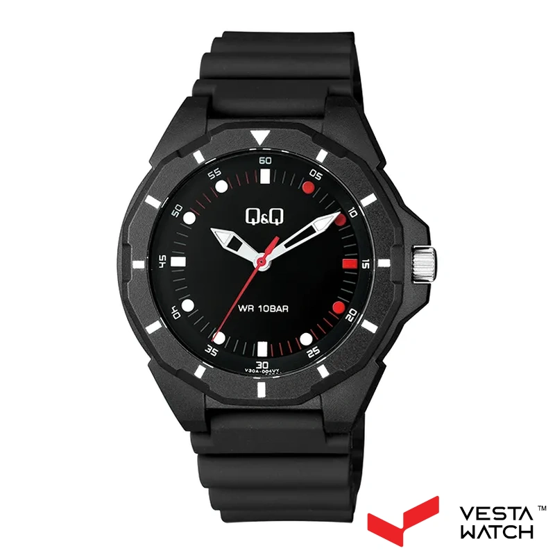 ساعت مچی مردانه کیو اند کیو Q&Q مدل V30A-004VY