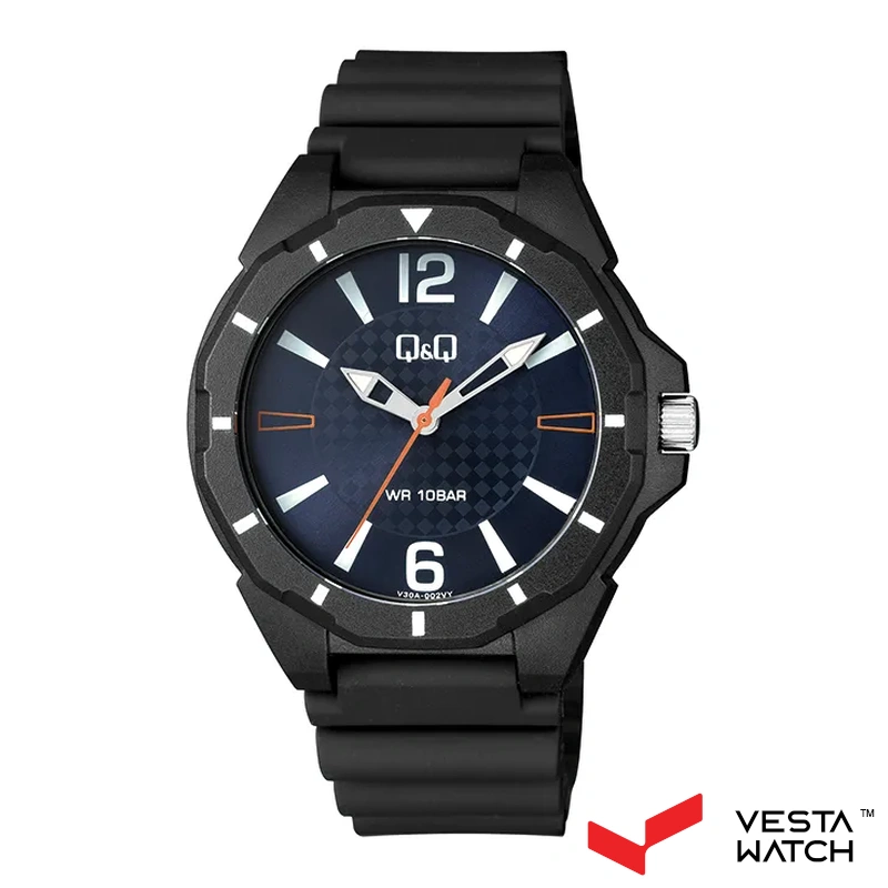 ساعت مچی مردانه کیو اند کیو Q&Q مدل V30A-002VY