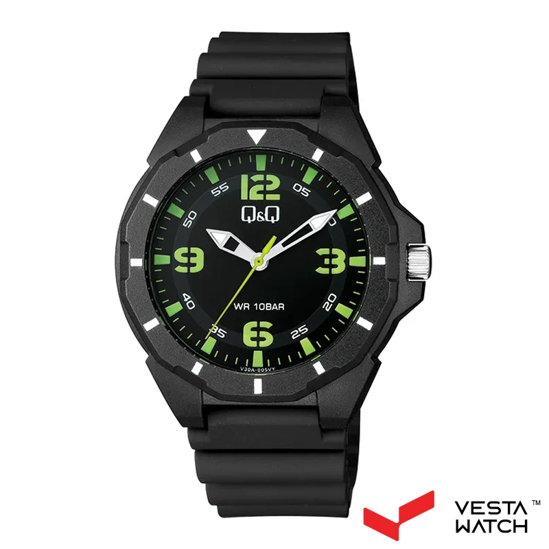 ساعت مچی مردانه کیو اند کیو Q&Q مدل V30A-005VY