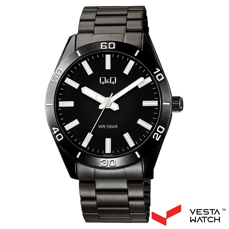 ساعت مچی مردانه کیو اند کیو Q&Q مدل Q86B-005PY