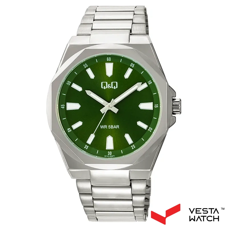 ساعت مچی مردانه کیو اند کیو Q&Q مدل Q11C-002PY
