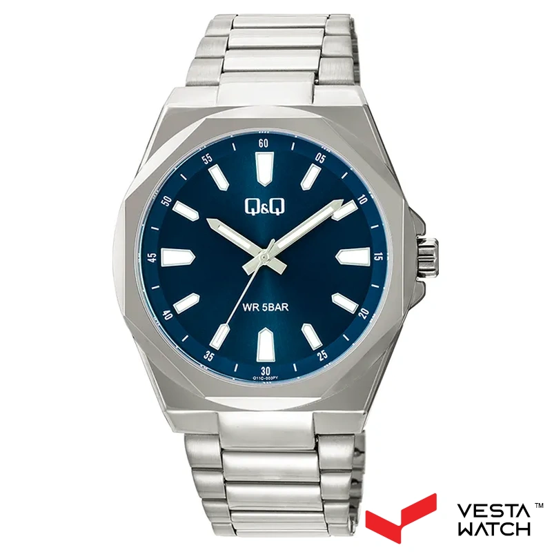 ساعت مچی مردانه کیو اند کیو Q&Q مدل Q11C-003PY