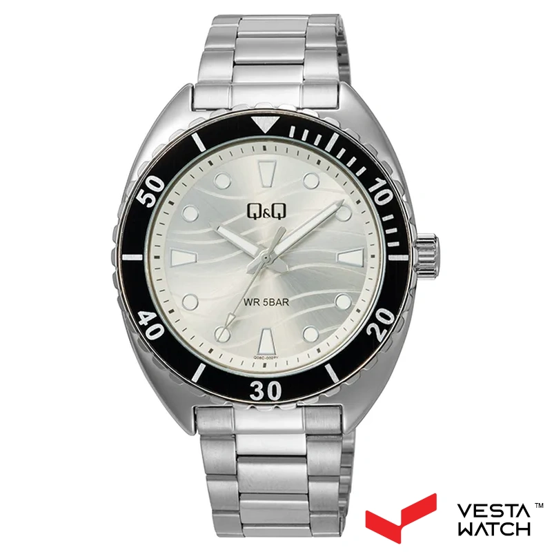ساعت مچی مردانه کیو اند کیو Q&Q مدل Q08C-002PY